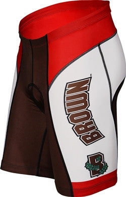 Brown University Bears Men's Cycling Shorts (S, L, XL, 2XL)