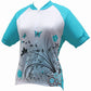 Butterfly Women's Cycling Jersey (S, L, XL)