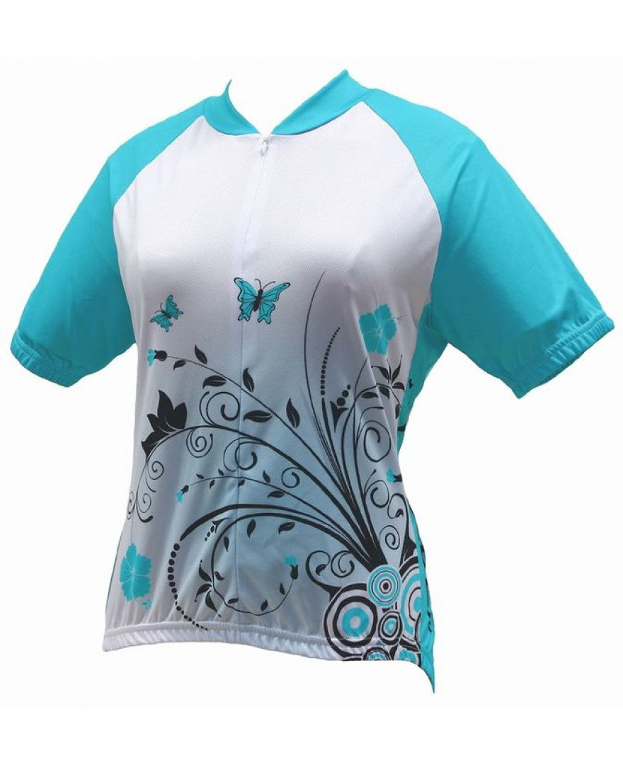 Butterfly Women's Cycling Jersey (S, L, XL)