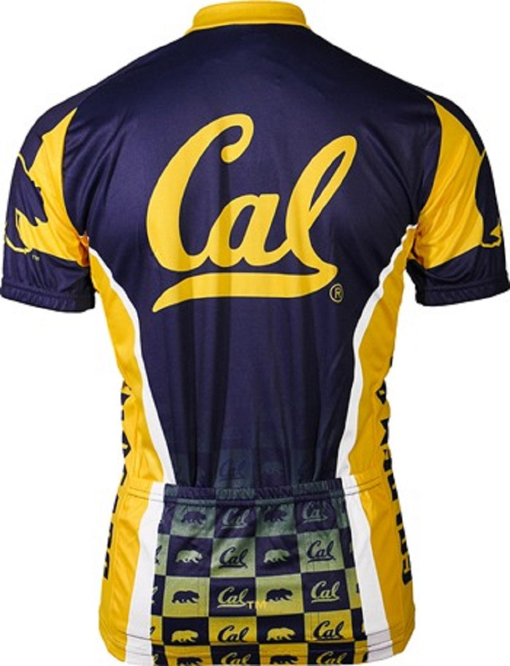 California Berkeley Golden Bears Men's Cycling Jersey (S, M, L, XL, 2XL, 3XL)
