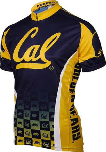 California Berkeley Golden Bears Men's Cycling Jersey (S, M, L, XL, 2XL, 3XL)