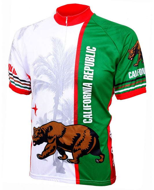 California Flag Jersey (S, M, L, L, 2XL, 3XL)