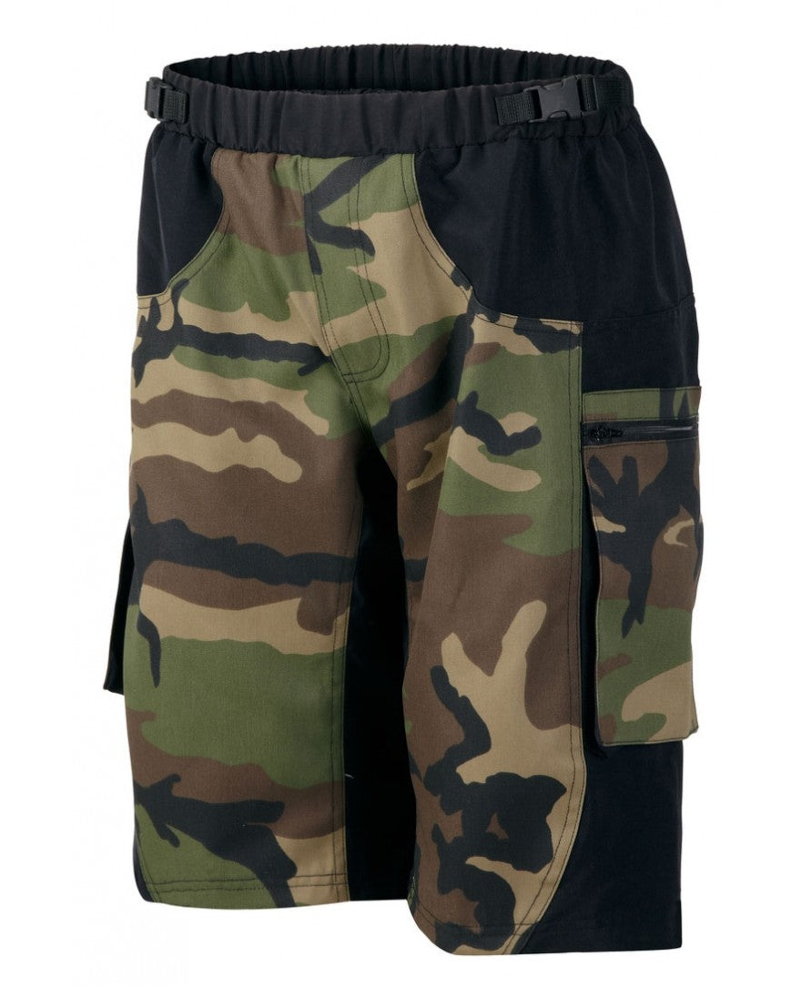 Outlaw Bullet Men's MTB Short Camo (M, 2XL)