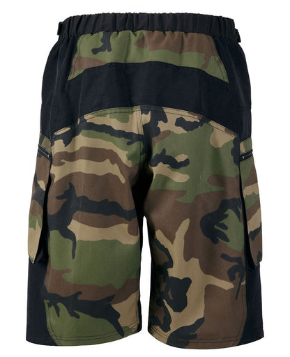 Outlaw Bullet Men's MTB Short Camo (M, 2XL)