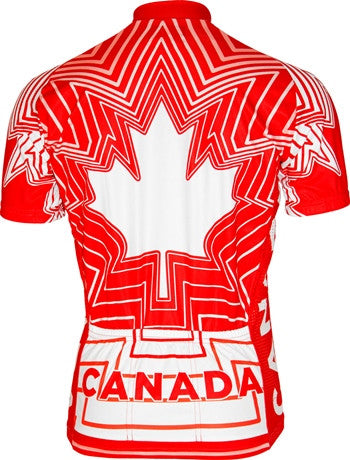 Canada Men's Cycling Jersey (S, 2XL)