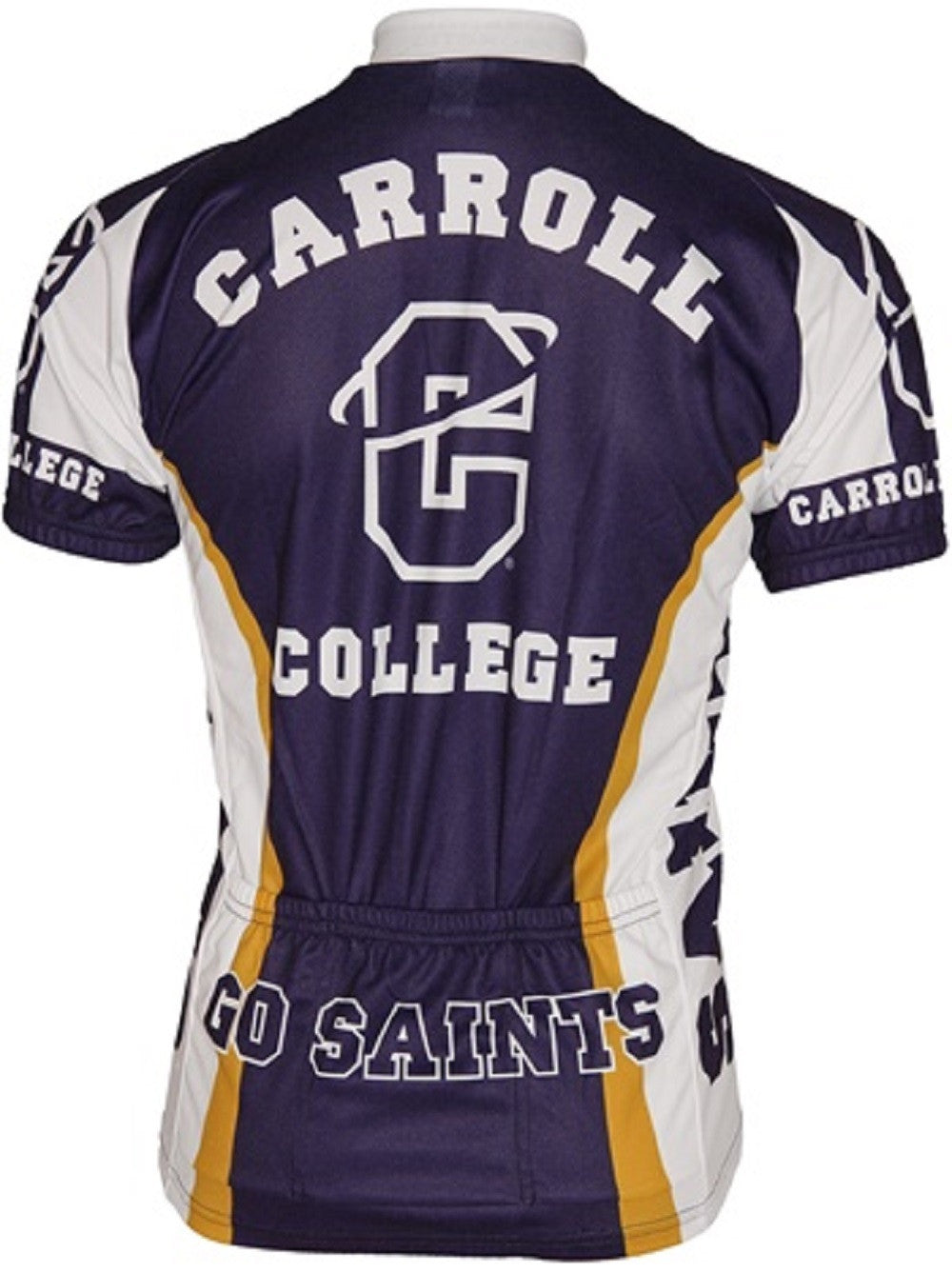 Carroll College Men's Cycling Jersey (S, 3XL)