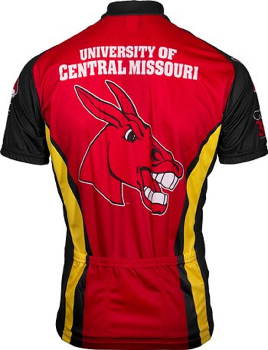 Central Missouri Men's Cycling Jersey (S, M, L)