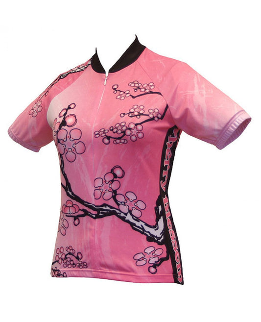 Cherry Blossom Cycling Jersey - Triathlete Store