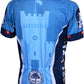 Citadel Bulldogs Men's Cycling Jersey (S, M, L, XL, 2XL)