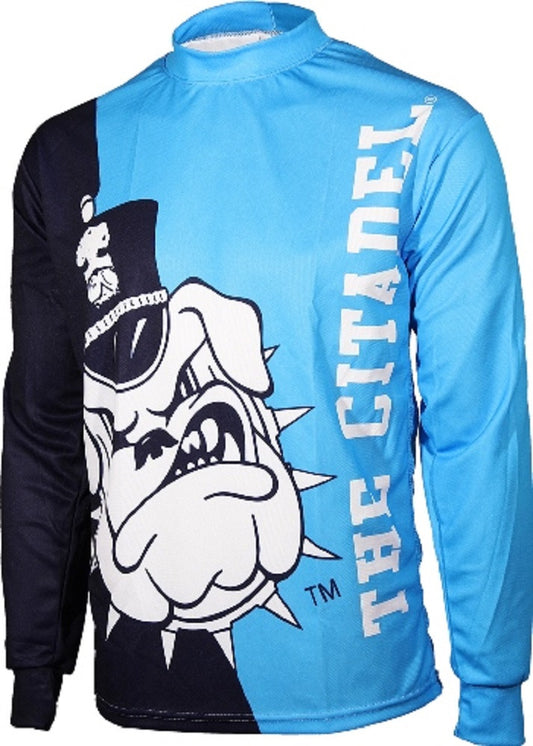 Citadel Bulldogs MTB Cycling Jersey (M, L, 2XL)