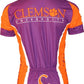 Clemson Tigers Men's Cycling Jersey (S, M, L, XL, 2XL)