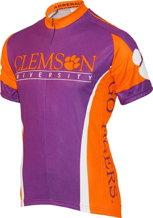 Clemson Tigers Men's Cycling Jersey (S, M, L, XL, 2XL)