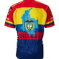 Colombia Men's Cycling Jersey (S, M, L, XL, 2XL, 3XL)