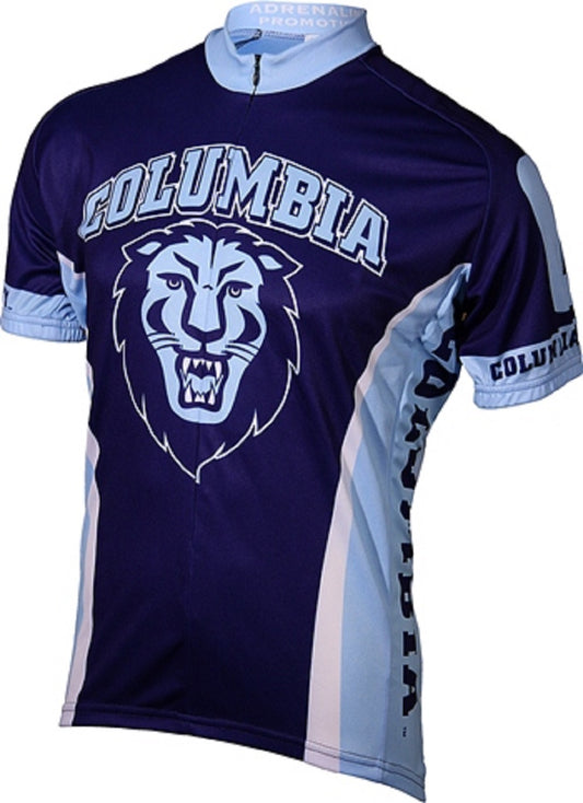 Columbia University Lions Men's Cycling Jersey (S, M, L, XL, 2XL)