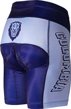 Columbia University Lions Cycling Shorts (S, XL, 2XL)