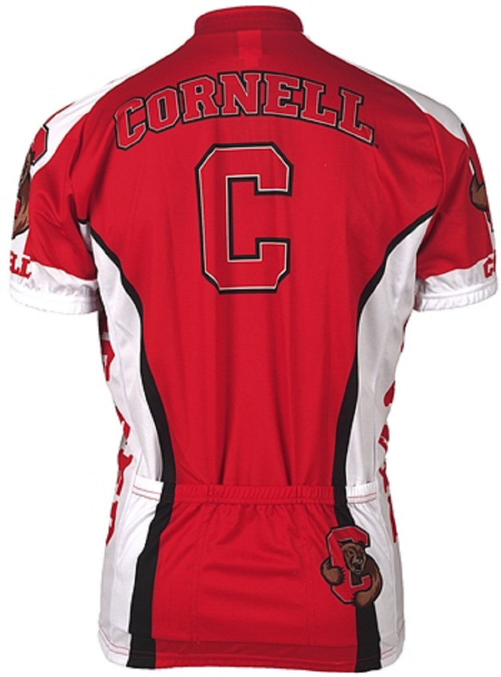 Cornell Big Red Men's Cycling Jersey (S, M, L, XL, 2XL)