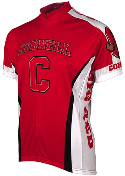 Cornell Big Red Men's Cycling Jersey (S, M, L, XL, 2XL)