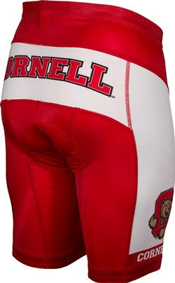 Cornell University Bears Cycling Shorts X-Large