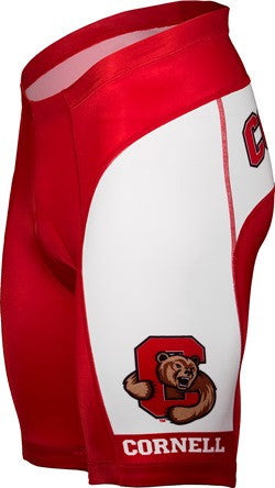 Cornell University Bears Cycling Shorts X-Large