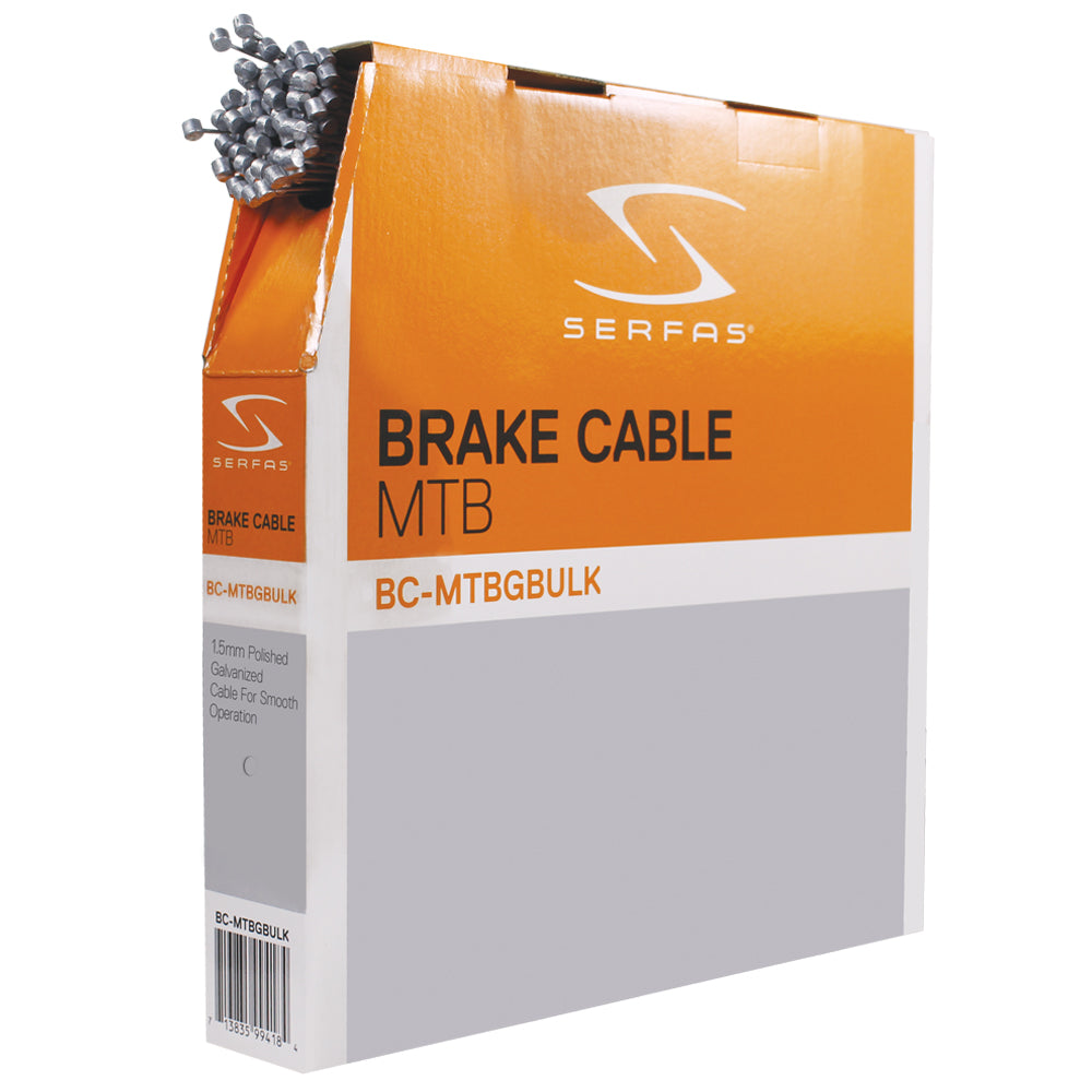 Serfas MTB Brake Cable Galvanized Bulk