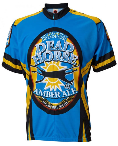 Moab Brewery Dead Horse AMBER ALE Men's Cycling Jersey (S, M, L, XL, 2XL, 3XL)