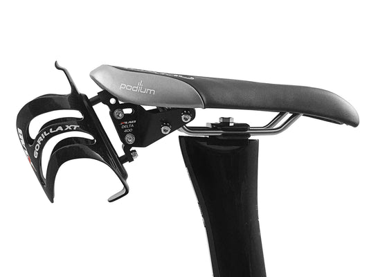 XLAB DELTA 400 – First Adjustable Alloy Single Bottle Carrier