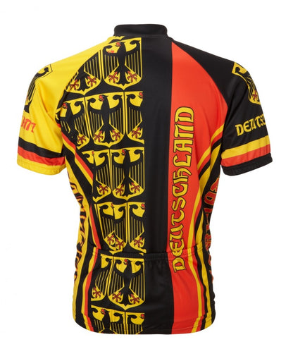 Deutschland Germany Men's Cycling Jersey (S, M, L, XL, 2XL, 3XL)