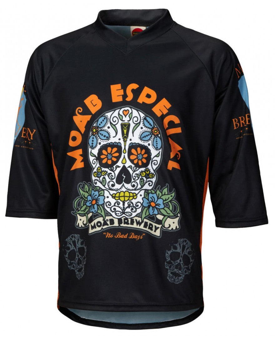 Moab Brewery Especial MTB Cycling Jersey X-Large - 50% OFF!