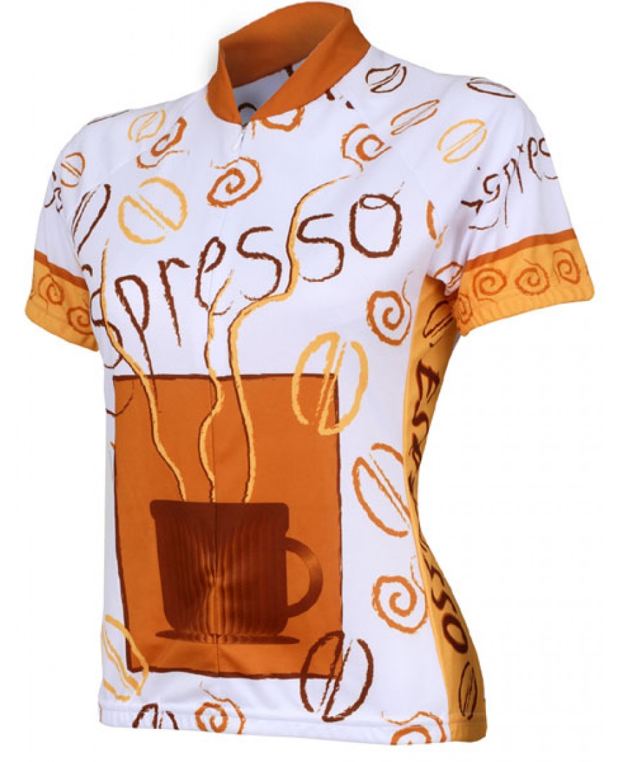 Espresso Women's Cycling Jersey (S, L)