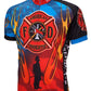 American Firefighter Cycling Jersey