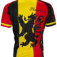 Lion of Flanders Men's Cycling Jersey (S, M, L, XL, 2XL, 3XL)