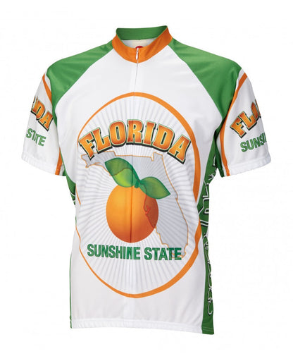Florida Sunshine State Men's Cycling Jersey (Large) - 50% OFF!