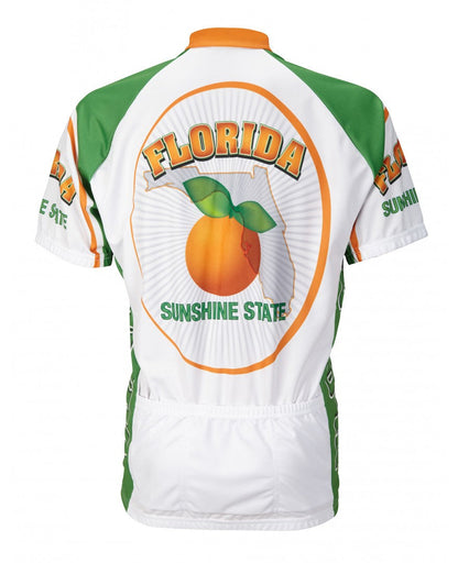 Florida Sunshine State Men's Cycling Jersey (Large) - 50% OFF!