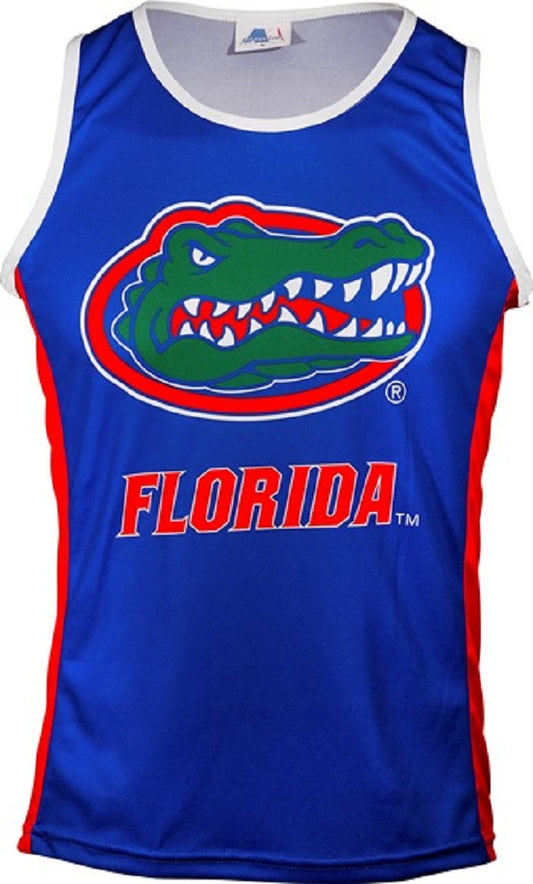 Florida Gators Men's RUN/TRI Singlet (X-Small)