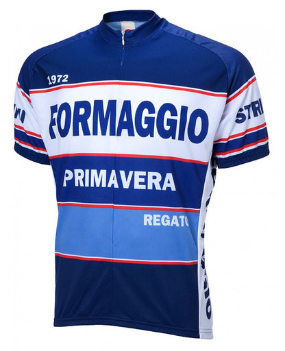 Formaggio 1972 Retro Cycling Jersey