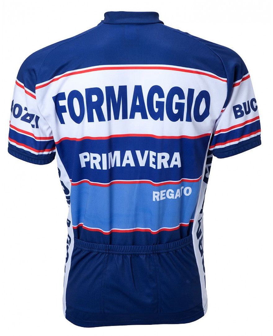 Formaggio 1972 Retro Cycling Jersey