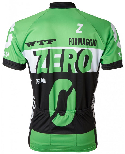 Formaggio Team Zero Jersey Black