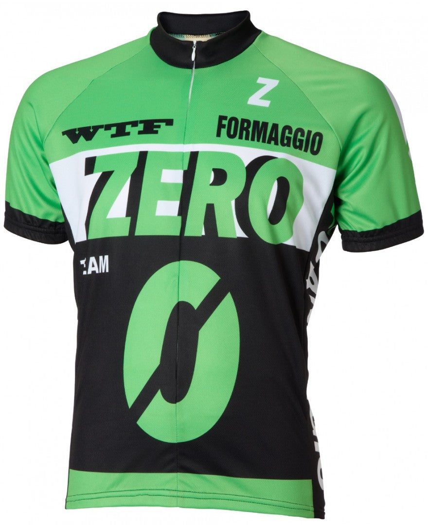 Formaggio Team Zero Jersey Black