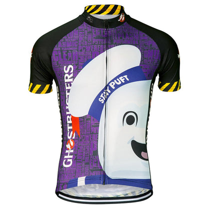 Ghostbusters Stay Puft Men's Cycling Jersey (S, M, L, 3XL)