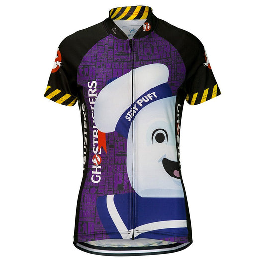 Ghostbusters Stay Puft Women's Cycling Jersey (S, M, L, XL, 2XL)