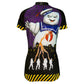 Ghostbusters Stay Puft Women's Cycling Jersey (S, M, L, XL, 2XL)