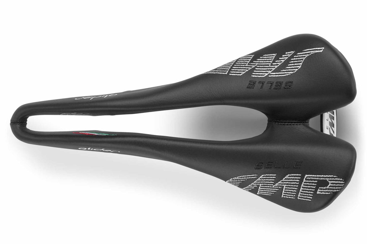 Selle SMP Glider Saddle with Carbon Rails (Black)