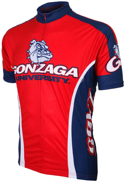 Gonzaga Bulldogs Men's Cycling Jersey