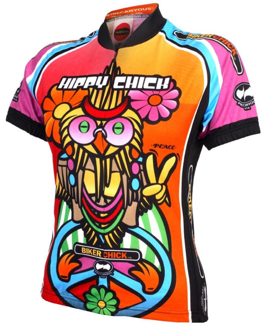 Hippy Chick Women's Cycling Jersey