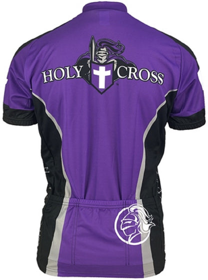 Holy Cross Saints Men's Cycling Jersey (Small)