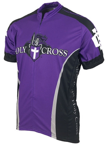 Holy Cross Saints Men's Cycling Jersey (Small)