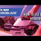 XLAB Hydroblade Road Edition Hydration System (Black)