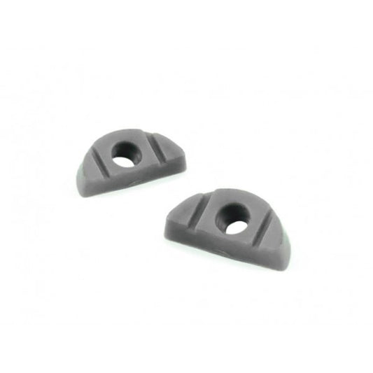 Vittoria Cycling Shoes - GREY HEEL PADS - CARBON UD SOLE