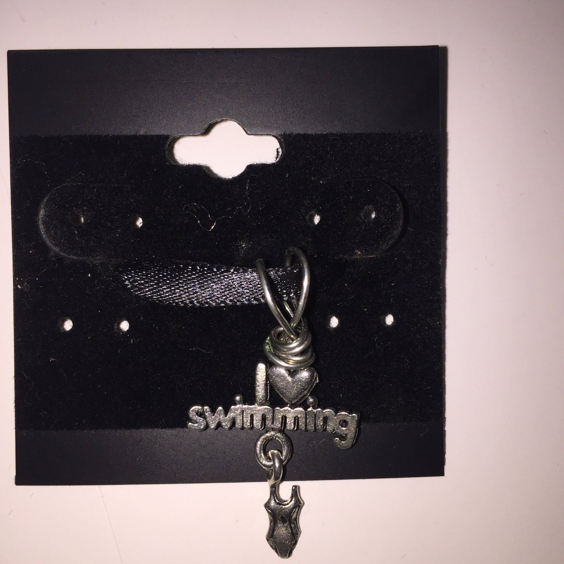 Charm I Love Swimming - Triathlete Store