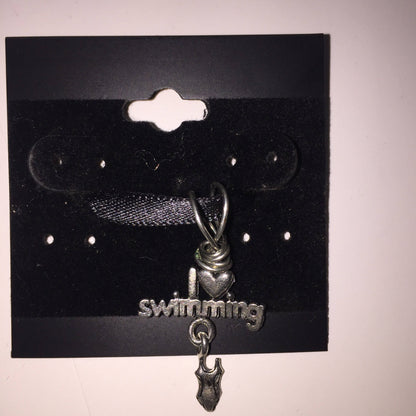 Charm I Love Swimming - Triathlete Store